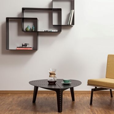 hule - stolik sandbrook czarny